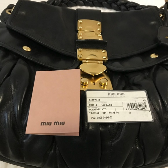 Authentic Miu Miu two way purse - Picture 8 of 8